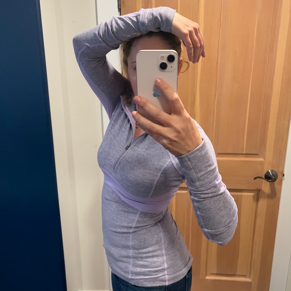 Lululemon long sleeved top